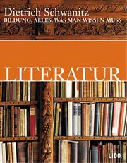 Cover of: Literatur by Dietrich Schwanitz