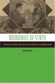 Memories of State by Eric Davis