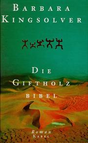 Cover of: Die Giftholzbibel.