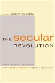 Cover of: The Secular Revolution by Christian Smith