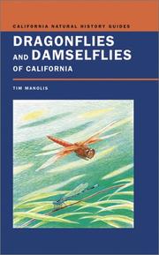 Cover of: Dragonflies and Damselflies of California by Timothy D. Manolis