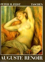 Cover of: Pierre-Auguste Renoir 1841-1919 by Peter H. Feist