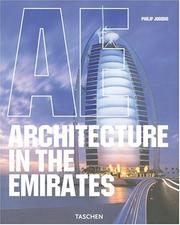 Cover of: Architecture in the Emirates by Philip Jodidio