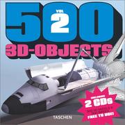 Cover of: 500 3D Objects (500 3D objects) by Julius Wiedermann
