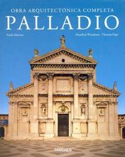 Cover of: Palladio: Obra Arquitectonica Completa/complete Architectural Works