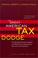 Cover of: The Great American Tax Dodge