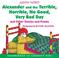 Cover of: Alexander and the Terrible, Horrible, No Good, Very Bad Day CD