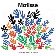 Cover of: The Matisse Wall Calendar | 