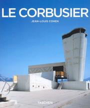 Cover of: Le corbusier/Le Corbusier