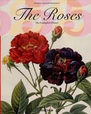 Cover of: The Roses | Pierre-Joseph Redoute