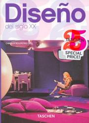 Cover of: Diseno Del Siglo Xx/20th Century Design by Charlotte Fiell, Peter Fiell