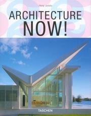 Cover of: Architecture Now by Philip Jodidio