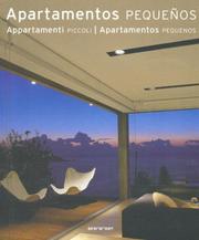 Cover of: Apartamentos Pequeños/small Apartments
