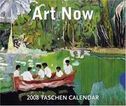 Cover of: Art Now (2008 Tear Off) by Taschen Publishing