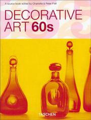 Cover of: Decorative Art 60s (Decorative Arts)