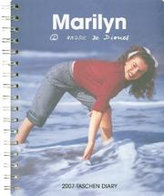 Cover of: Andre De Dienes, Marilyn 2007 Calendar