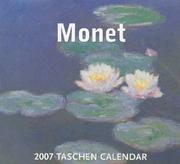 Cover of: Monet 2007 Calendar (Tear Off Calendar) | 