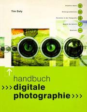 Cover of: Handbuch digitale Photografie.
