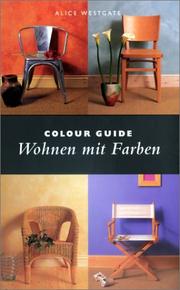 Cover of: Farbenplaner Wohnen. Colour Guide. Wohnen mit Farben.