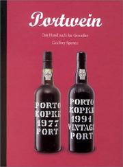 Cover of: Portwein. Das Handbuch für Genießer. by Godfrey Spence