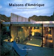Cover of: Nouvelles Maisons D'Amerique (Evergreen Series) by Oscar Riera Ojeda