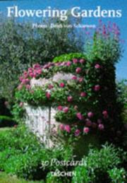 Cover of: Flowering Gardens (Postcardbooks)