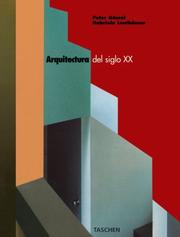 Cover of: Arquitectura del siglo