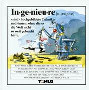 Cover of: Ingenieure. Ein fröhliches Wörterbuch. 6. Überarb. Auflage.
