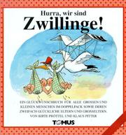 Cover of: Hurra, wir sind Zwillinge.