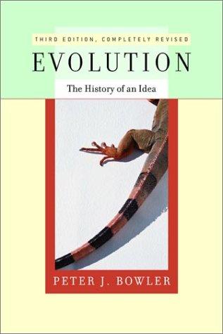 Evolution by Peter J. Bowler
