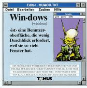Cover of: Windows. Ein fröhliches Wörterbuch.