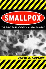 Cover of: Smallpox by David A. Koplow