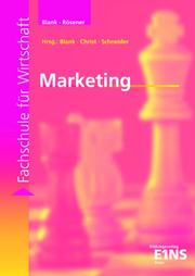 Cover of: Handlungsfeld Marketing. Fachschule für Wirtschaft.