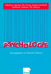 Cover of: Psychologie. (Lernmaterialien)