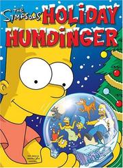 Cover of: The Simpsons holiday humdinger