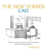 Cover of: New Yorker Cats: Address Book