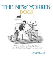 Cover of: New Yorker Dogs: Address Book