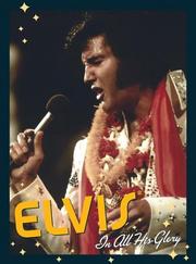 Cover of: Elvis in All His Glory: Notecard Box