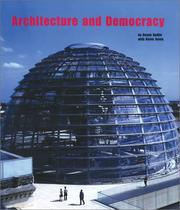 Cover of: Architecture and Democracy | Deyan Sudjic