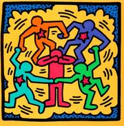 Cover of: Keith Haring Postcard Book