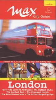 Cover of: Max City Guides London: City Map and Subway Map (Max City Guides)