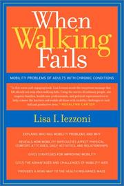 Cover of: When Walking Fails by Lisa Iezzoni