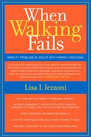 Cover of: When Walking Fails by Lisa Iezzoni, Lisa Iezzoni