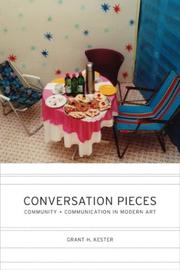 Conversation Pieces by Grant H. Kester