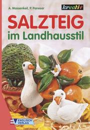 Cover of: Salzteig im Landhausstil.