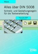 Alles über DIN 5008.