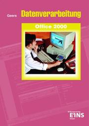 Cover of: Datenverarbeitung Office 2000.