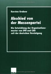 Cover of: Abschied von der Massenpartei