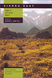 Cover of: Sierra East by Genny Smith