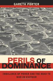 Cover of: Perils of dominance by Gareth Porter